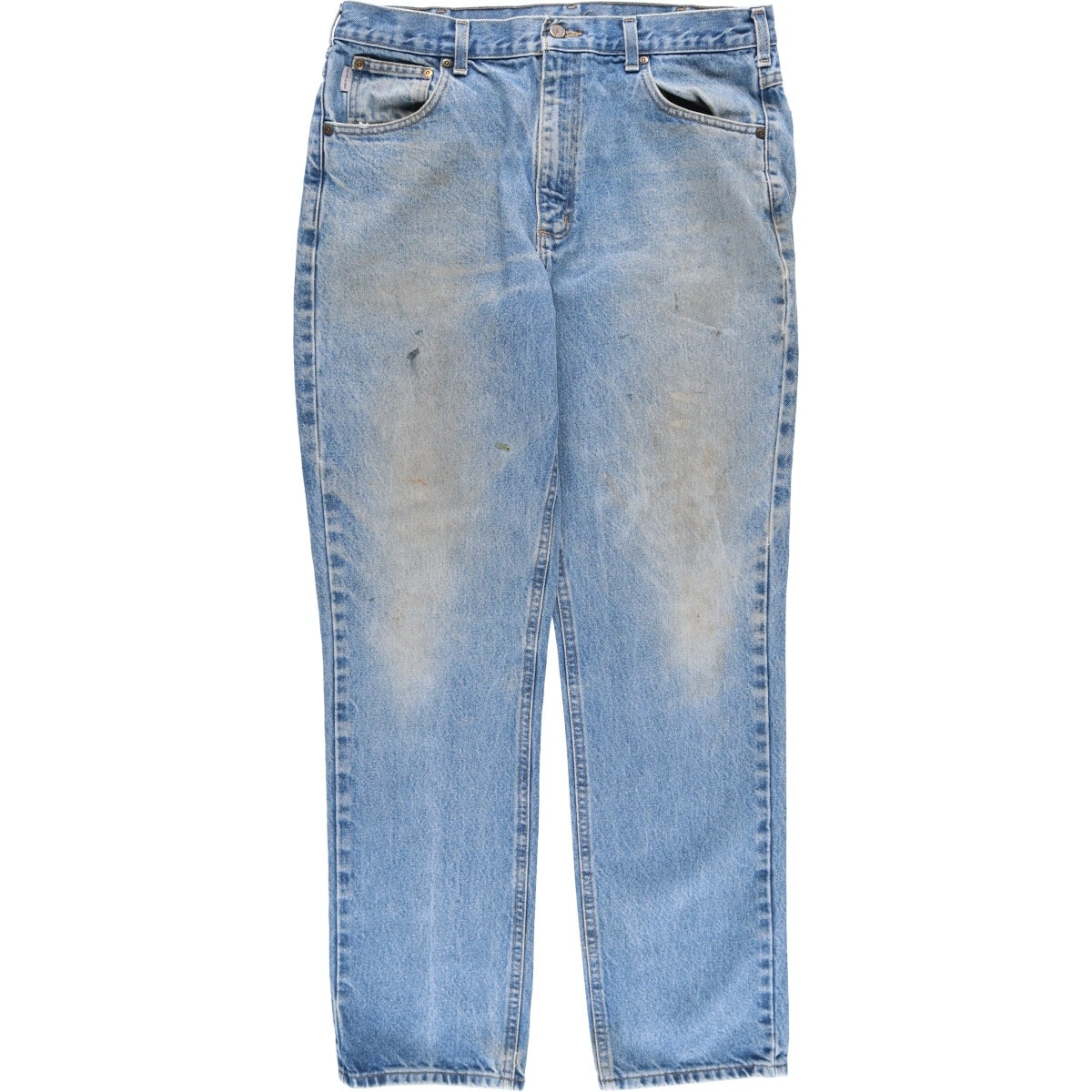 古着 カーハート Carhartt テーパードデニムパンツ メキシコ製 メンズw35相当/eaa521272