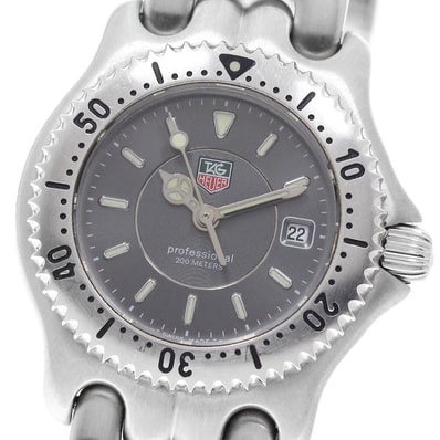 タグホイヤー セル デイト WG1313-R0 レディース 【中古】
