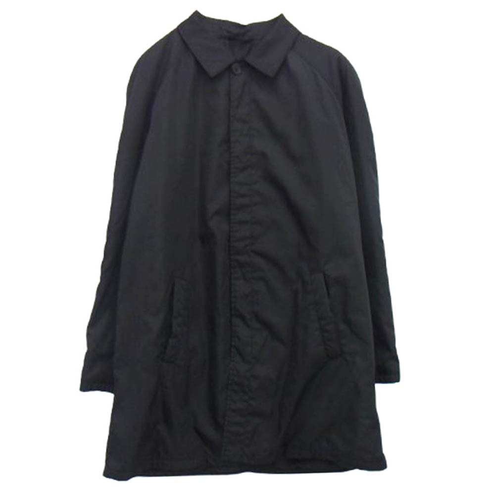 傷や汚れあり】PRADA プラダ ステンカラーコート ウール