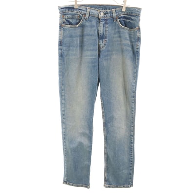 Levi's リーバイス 511 ストレートデニムパンツ W36 ウォッシュブルー ジーンズ