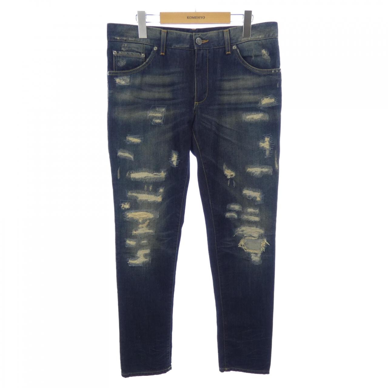 ドルチェアンドガッバーナ DOLCE&GABBANA G4A0LP/G8O33 ジーンズ