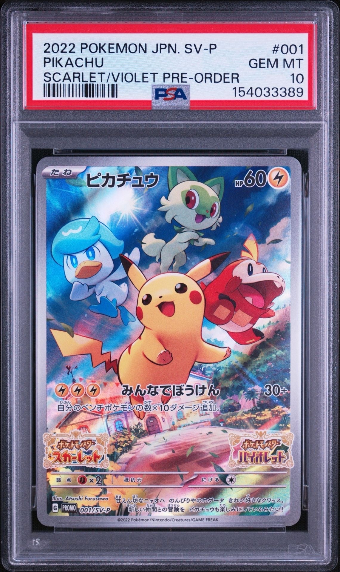 ピカチュウ＆ゼクロムGX RR TEAM GXタッグオールスターズ　psa ピカチュウ&ゼクロムGX RR [SM12a 041/173](ハイクラスパック「TAG
