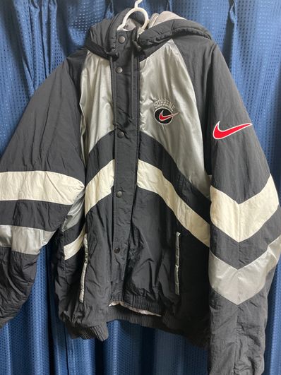 Supreme / Nike Hooded Sport Jacket "Silver"