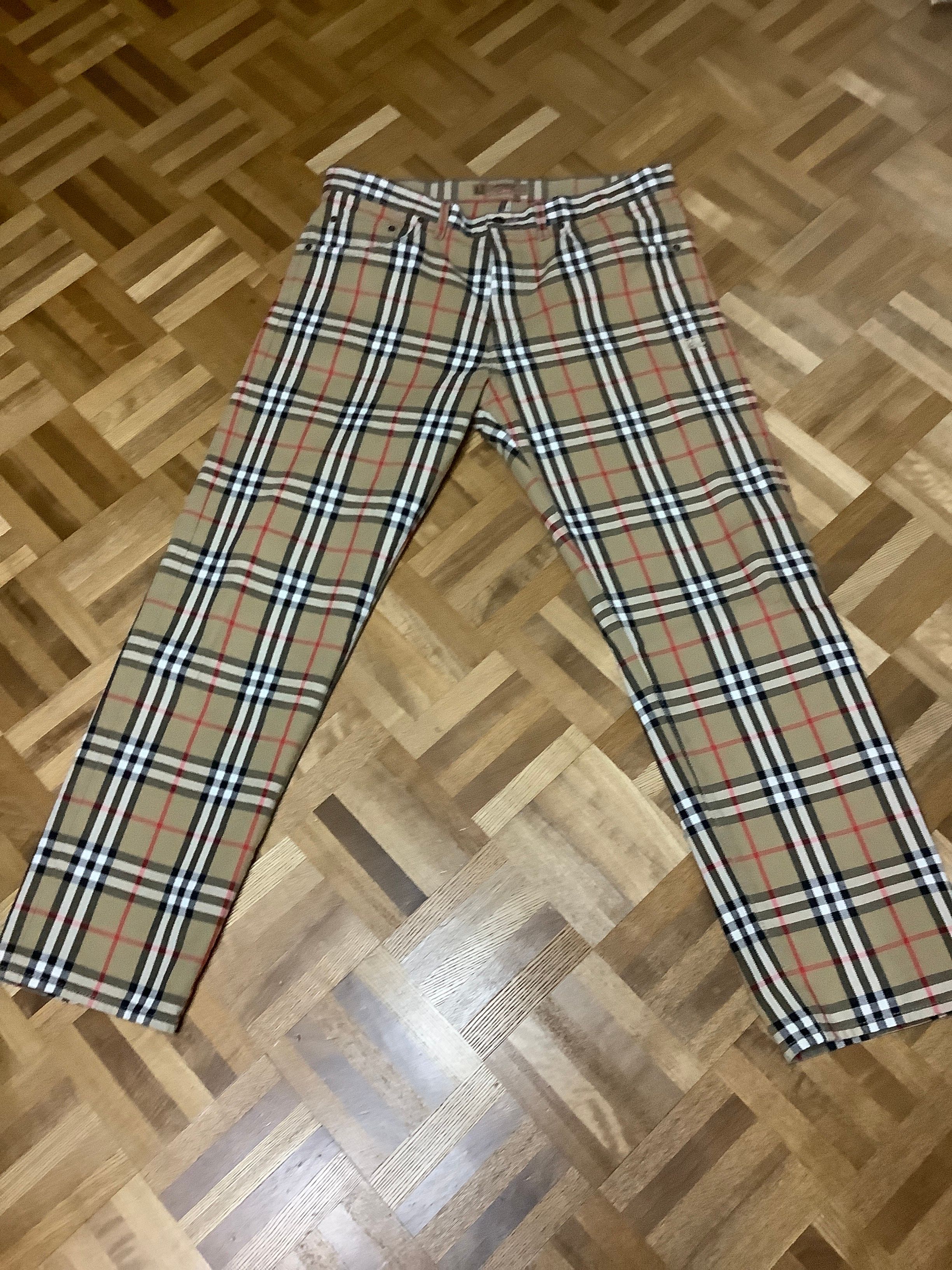 Supreme / Burberry Regular Jean "Beige"