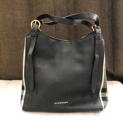 バーバリー シャルダーチェック バッグ