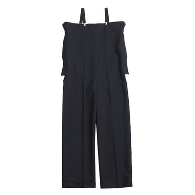 ■美品■Yohji Yamamoto ヨウジヤマモト ヴィンテージ サロペット サイズS 90’s Archive ブランド古着【中古】20260609/RA9676