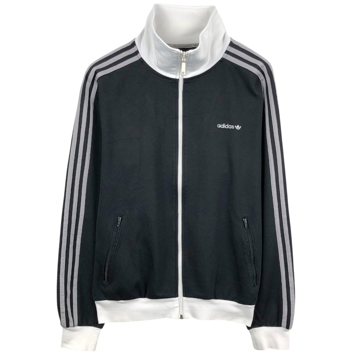 古着 00年代 アディダス adidas ORIGINALS オリジナルス トレフォイルロゴ ジャージ トラックジャケット メンズL相当/eaa671506