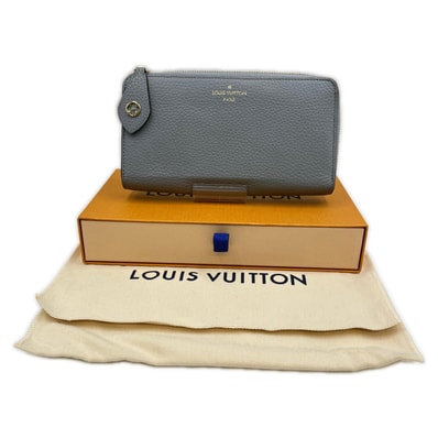 LOUIS VUITTON ルイヴィトン トリヨンレザー ポルトフォイユ コメット 長財布 M82503 箱付き