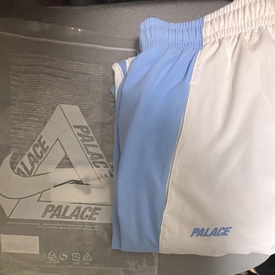 PALACE x Nike Track Bottom "White"
