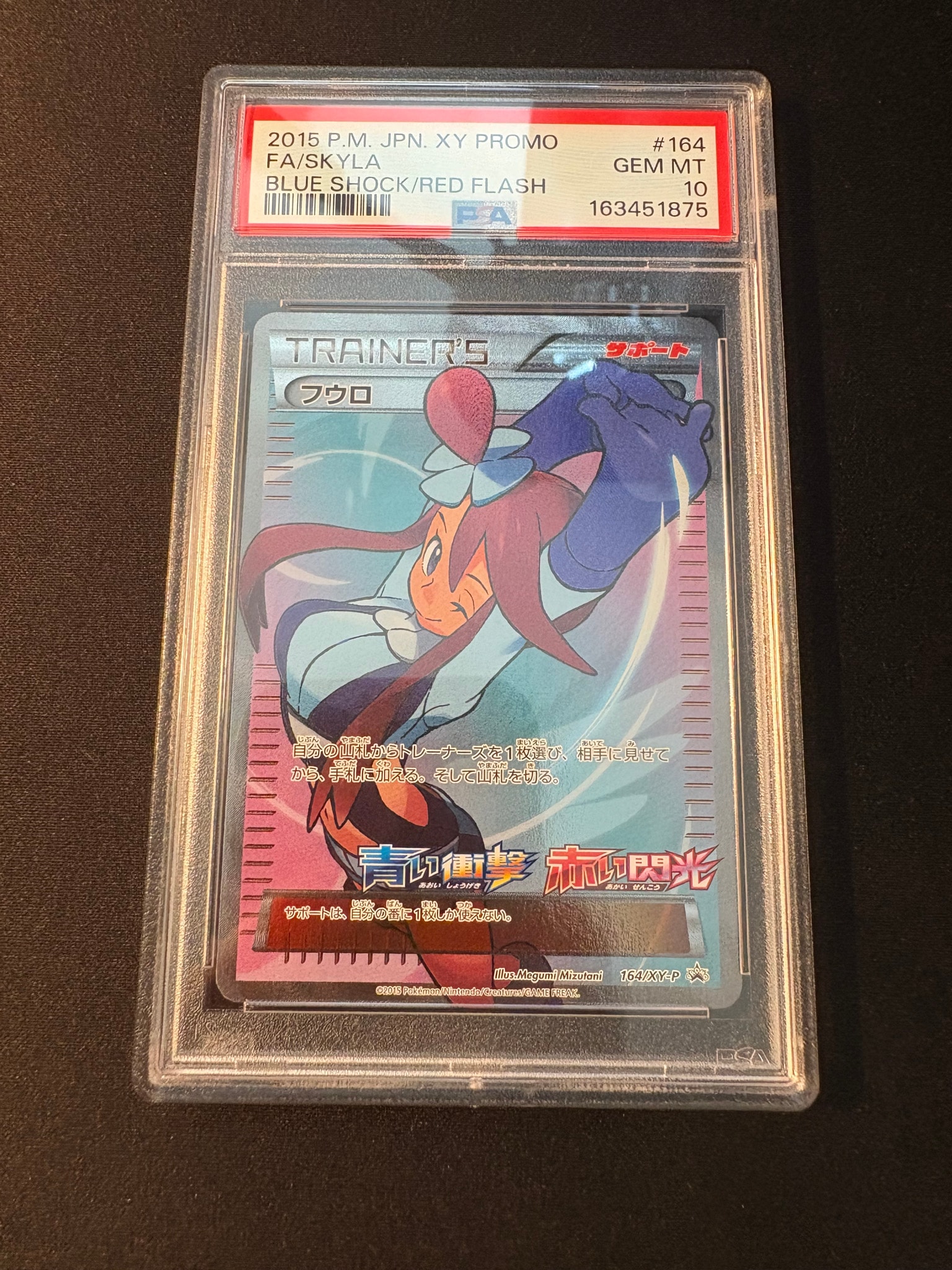 Skyla: PROMO[XY-P 164/XY-P](XY-P Promotional cards)