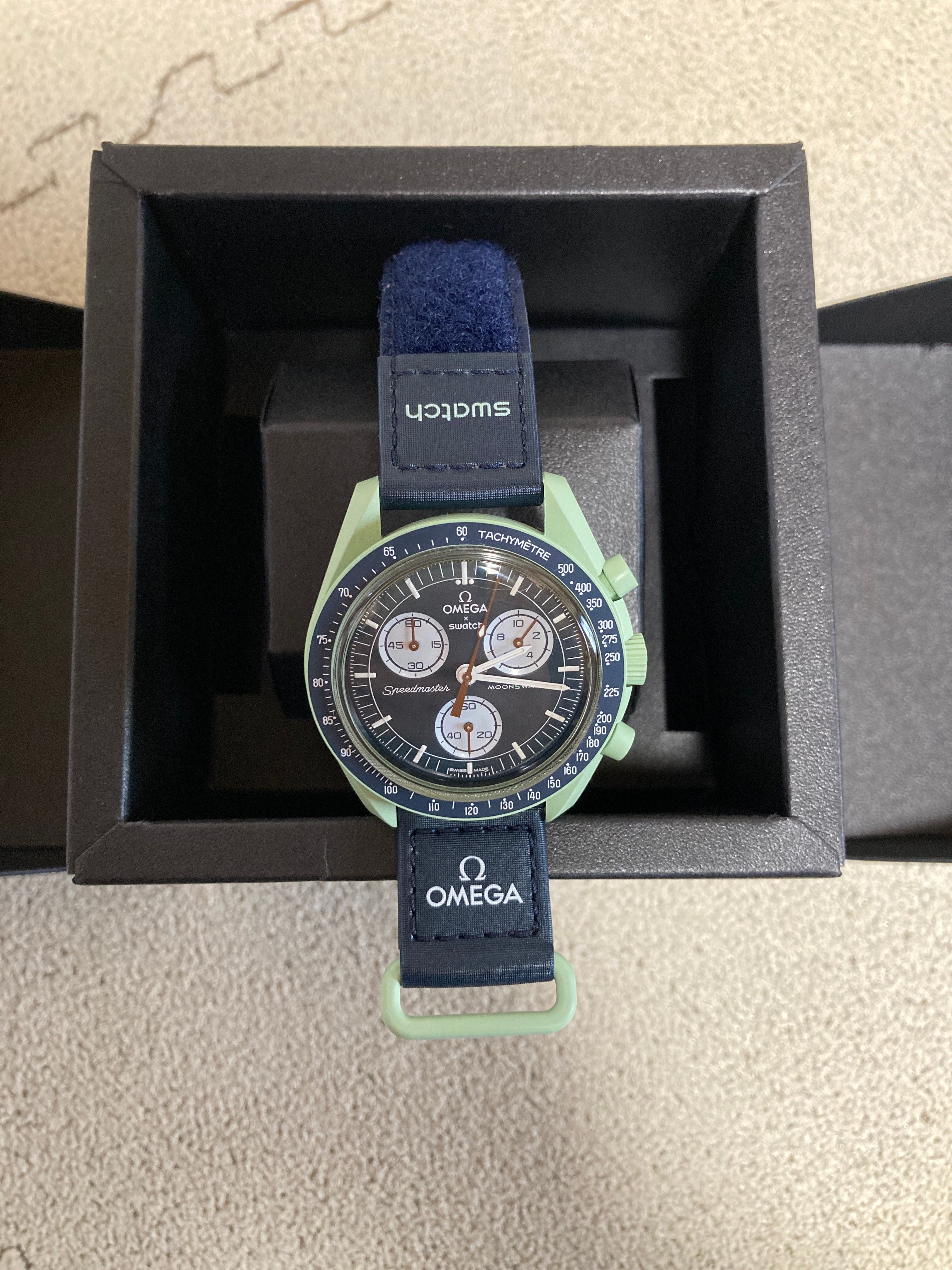 Swatch × Omega Mission on Earth