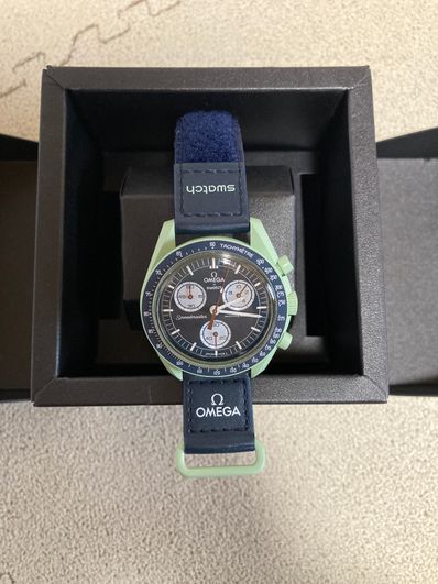 Swatch × Omega Mission on Earth