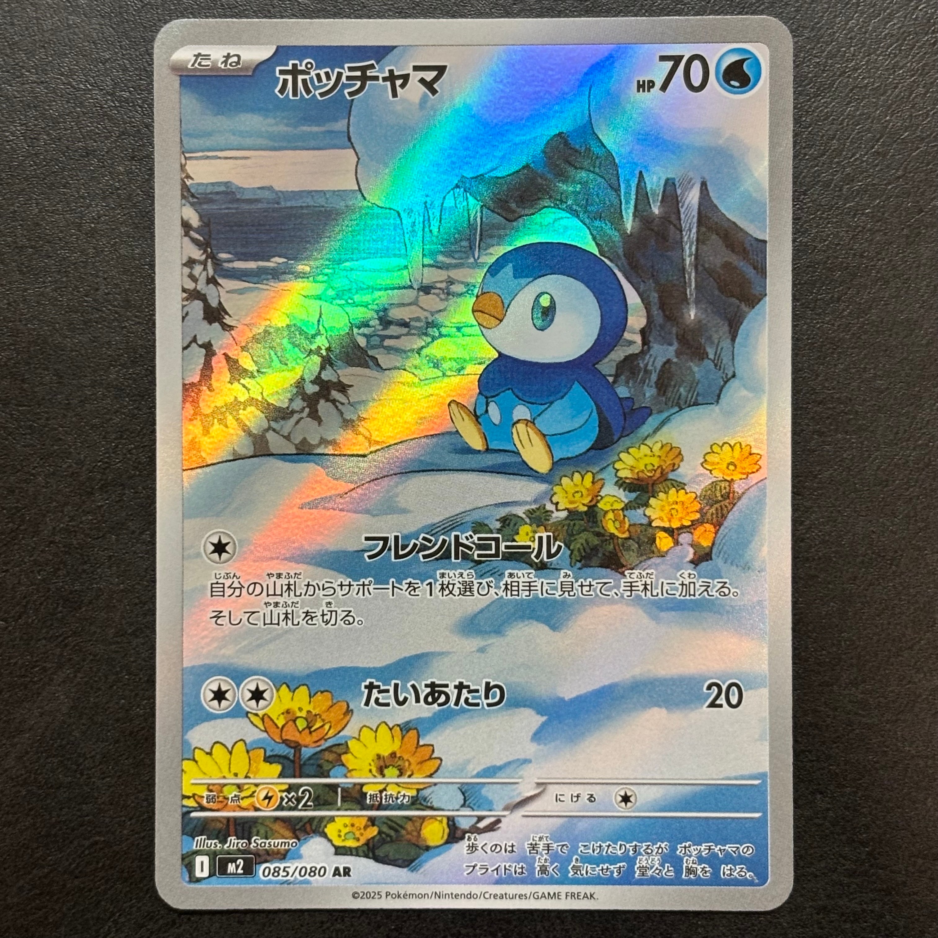 ポッチャマ AR [M2 085/080](拡張パック「インフェルノX」)