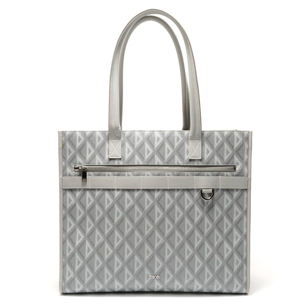 ディオール Dior CDダイヤモンド トートバッグ【中古】