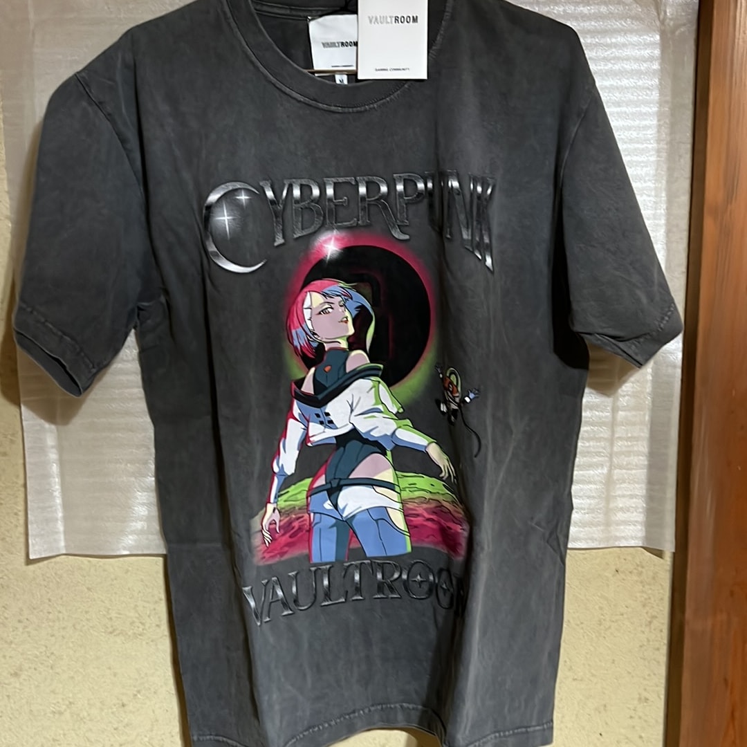 VAULTROOM x CYBERPUNK: EDGERUNNERS Lucy Tee "Charcoal"