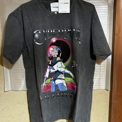VAULTROOM x CYBERPUNK: EDGERUNNERS Lucy Tee "Charcoal"