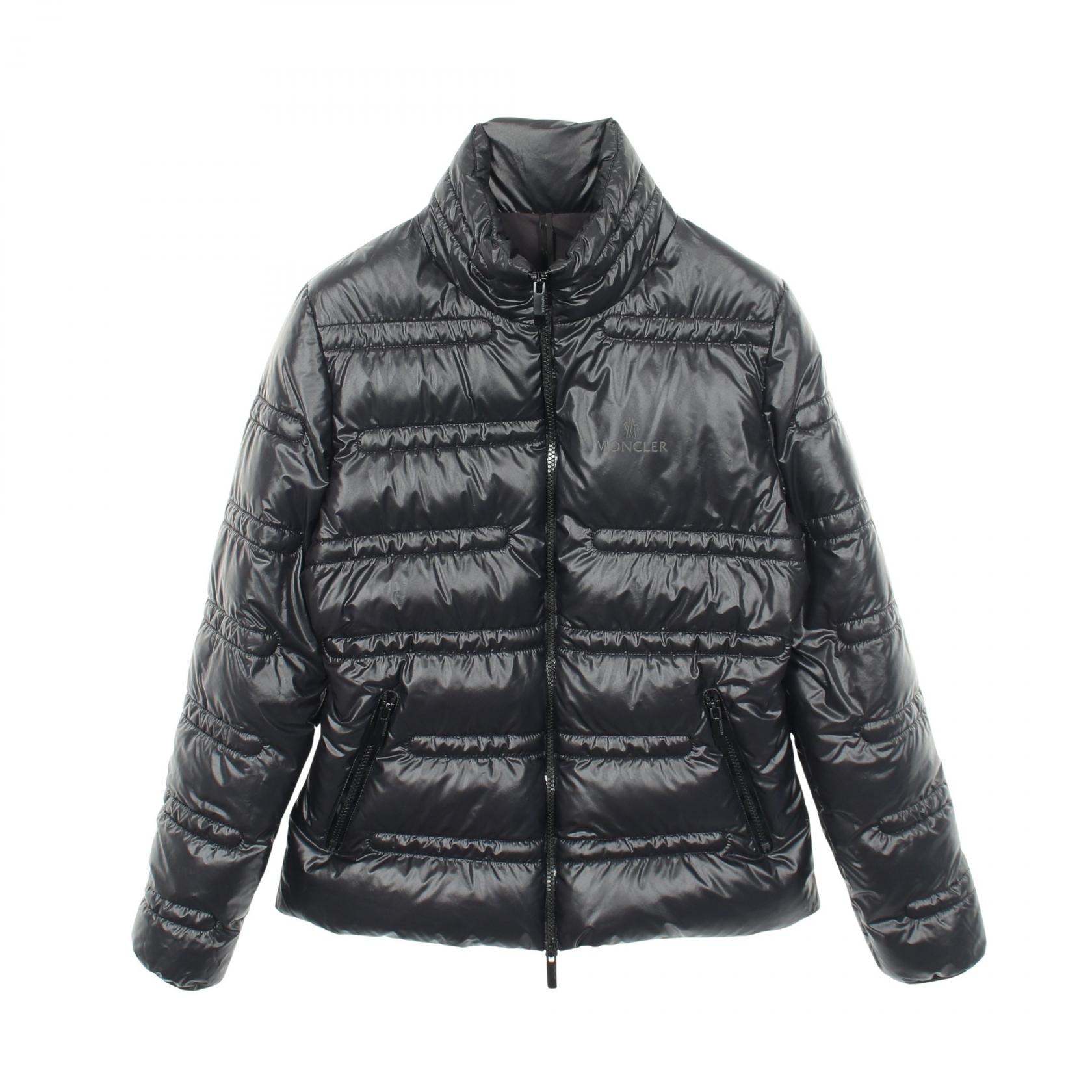 モンクレール MONCLER TIBRE ダウンジャケット 衣料品 アウター ポリエステル レディース グリーン系 1A00038 【中古】