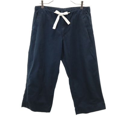 BEAMS BOY ビームスボーイ 日本製 パンツ ネイビー系
