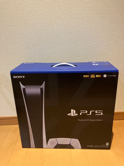 SONY PlayStation5 (PS5) Digital Edition CFI-1200B01