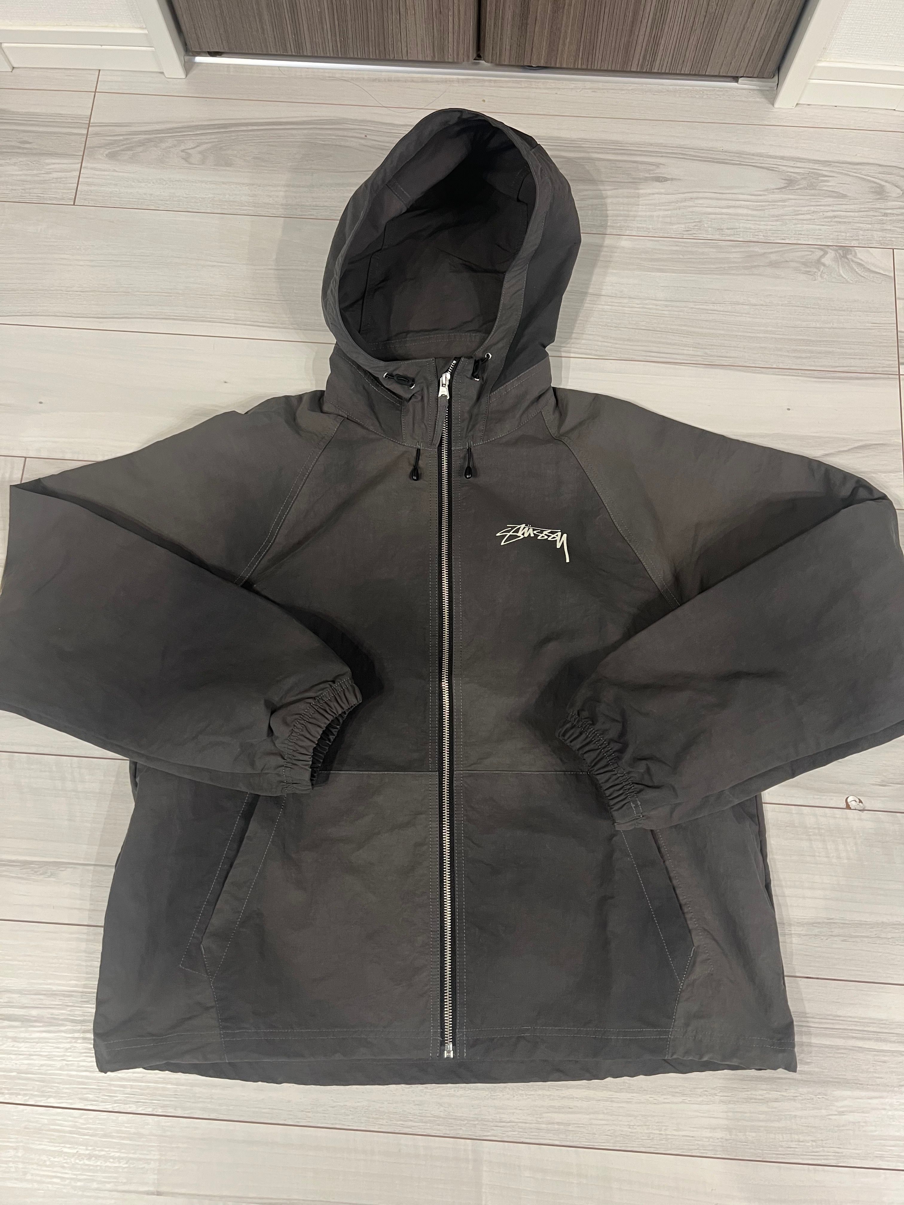 Stussy Beach Shell Wave Dye "Black"