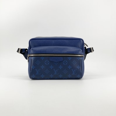 LOUIS VUITTON(ルイ・ヴィトン) アウトドアメッセンジャーPM タイガラマ M30242 ショルダーバッグ コバルトブルー