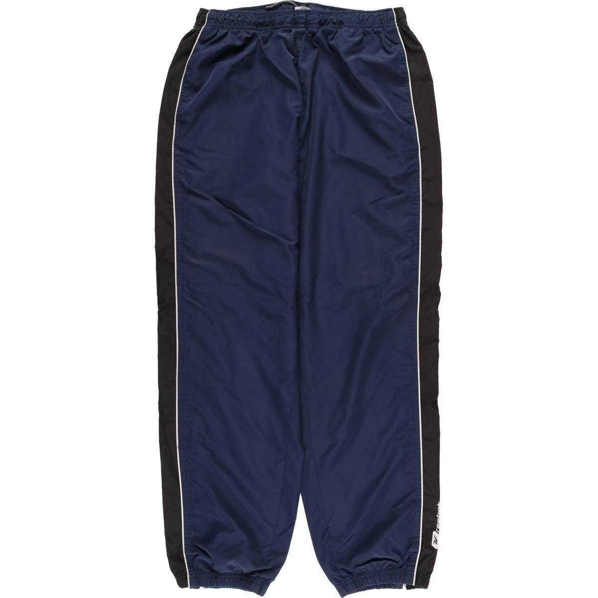 古着 リーボック Reebok ウォームアップパンツ ナイロンパンツ シャカシャカパンツ メンズL相当/eaa615889