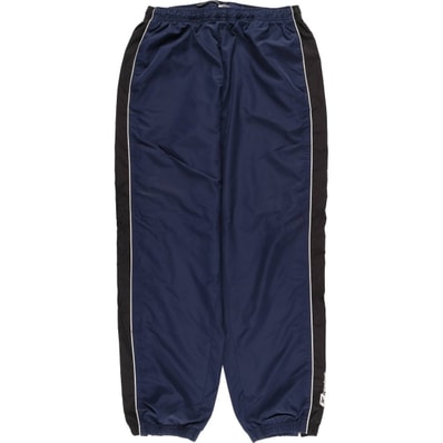 古着 リーボック Reebok ウォームアップパンツ ナイロンパンツ シャカシャカパンツ メンズL相当/eaa615889