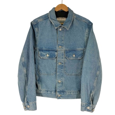 CROPPED FIT DENIM JAKET【1143237216659】