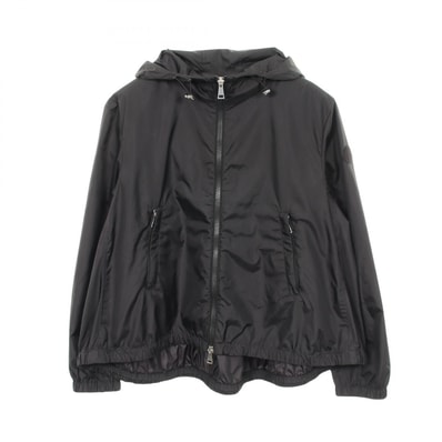 モンクレール MONCLER BOISSAARD フード付き 衣料品 アウター ナイロン レディース ブラック系 【中古】