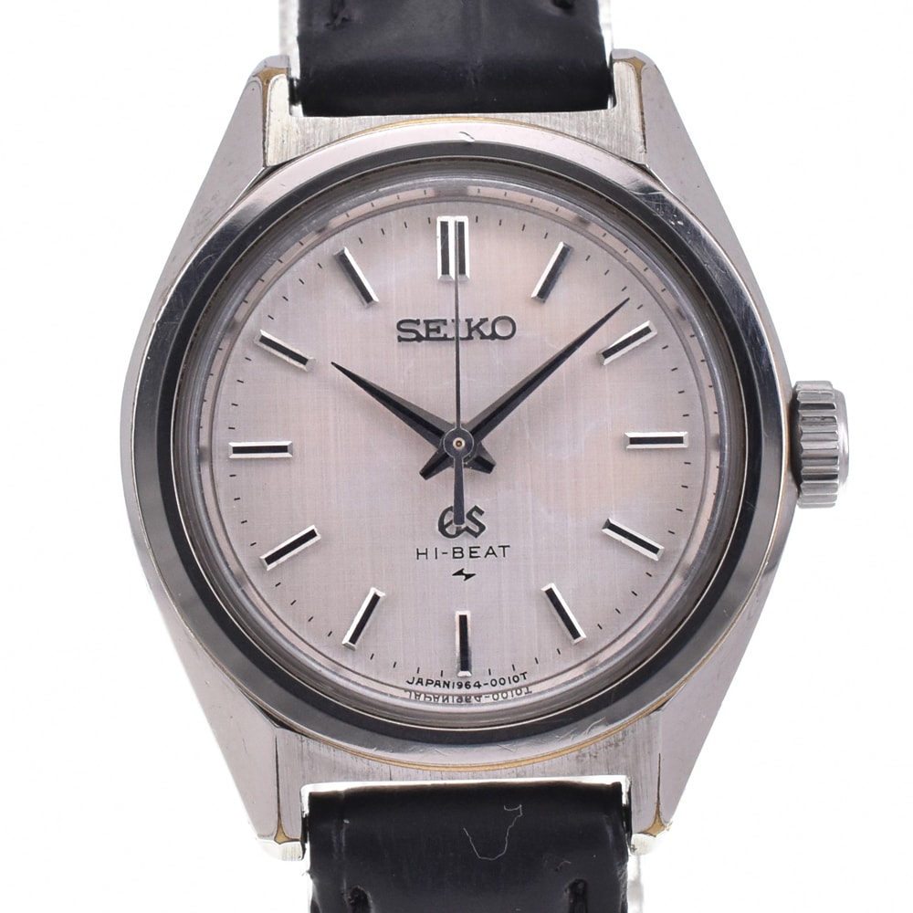 値下 セイコー SEIKO 1964-0010 グランドセイコー ハイビート 手巻き レディース 良品 C#144152