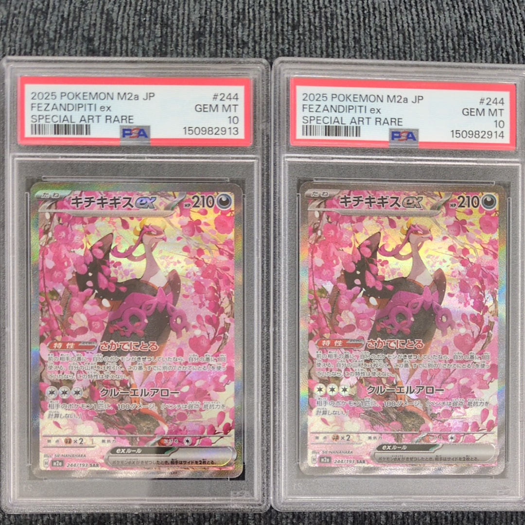 キチキギスex SAR [M2a 244/193](ハイクラスパック「MEGAドリームex