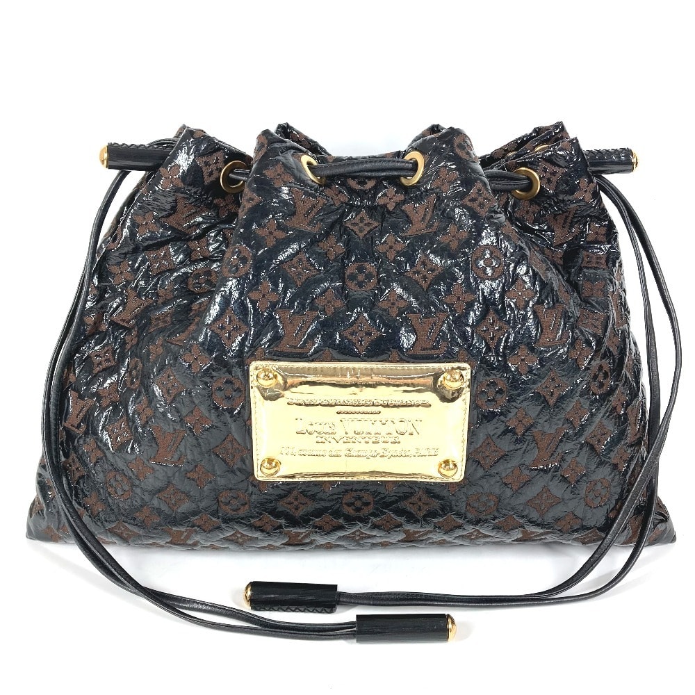 Louis Vuitton Vernis Squeeze "Noir"