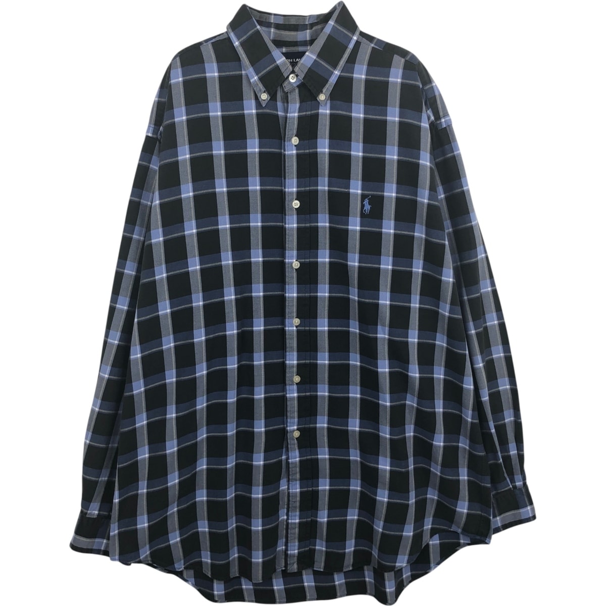 古着 ラルフローレン Ralph Lauren RALPH LAUREN GOLF TILDEN 長袖 ボタンダウンシャツ メンズL相当/eaa628714