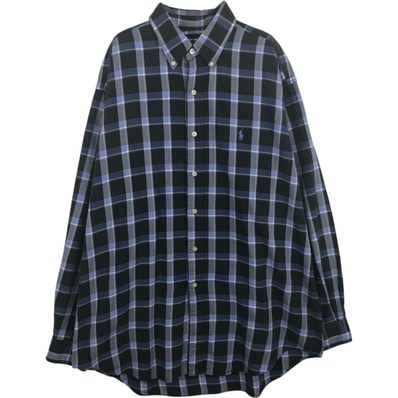 古着 ラルフローレン Ralph Lauren RALPH LAUREN GOLF TILDEN 長袖 ボタンダウンシャツ メンズL相当/eaa628714