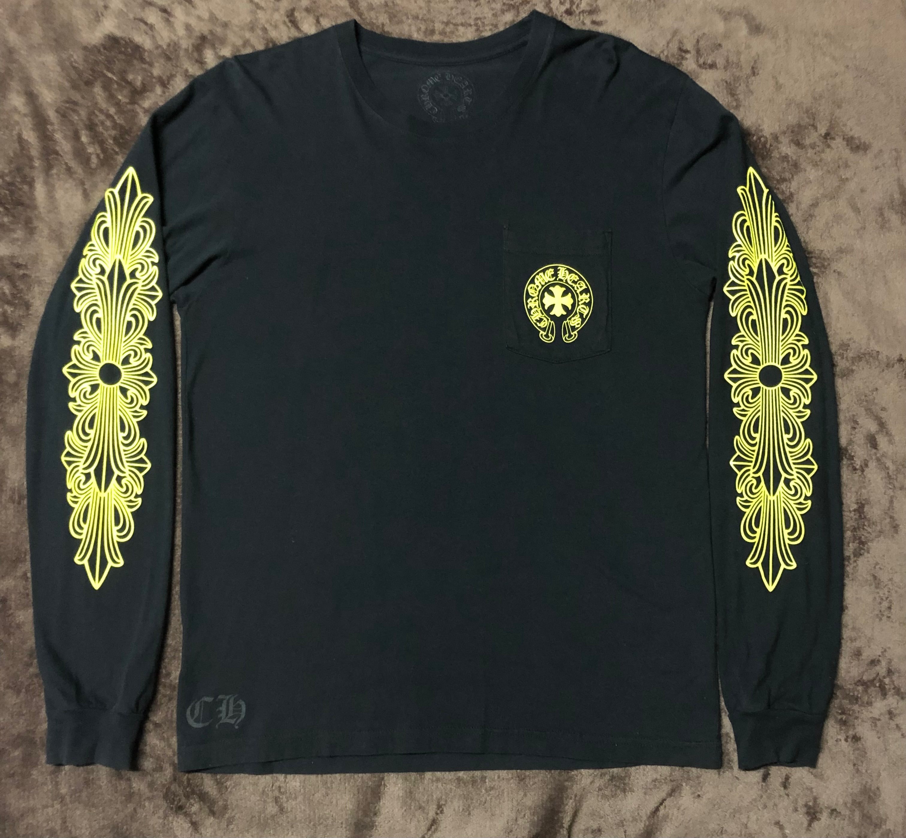 Chrome Hearts Made In Hollywood T-Shirt "Black"