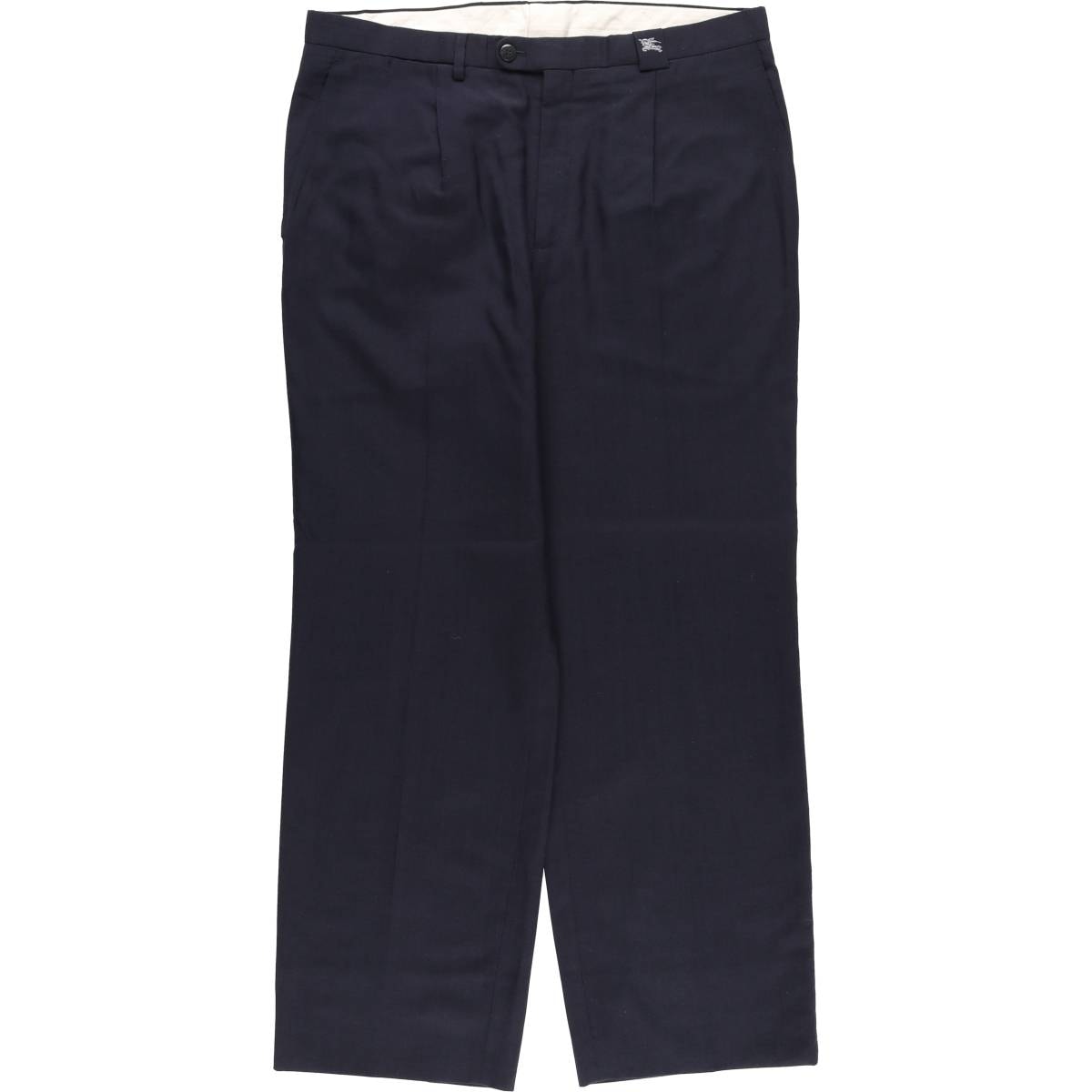 古着 バーバリー Burberry's LONDON ポリ×ウールパンツ スラックス スペイン製 メンズw35相当/eaa459738