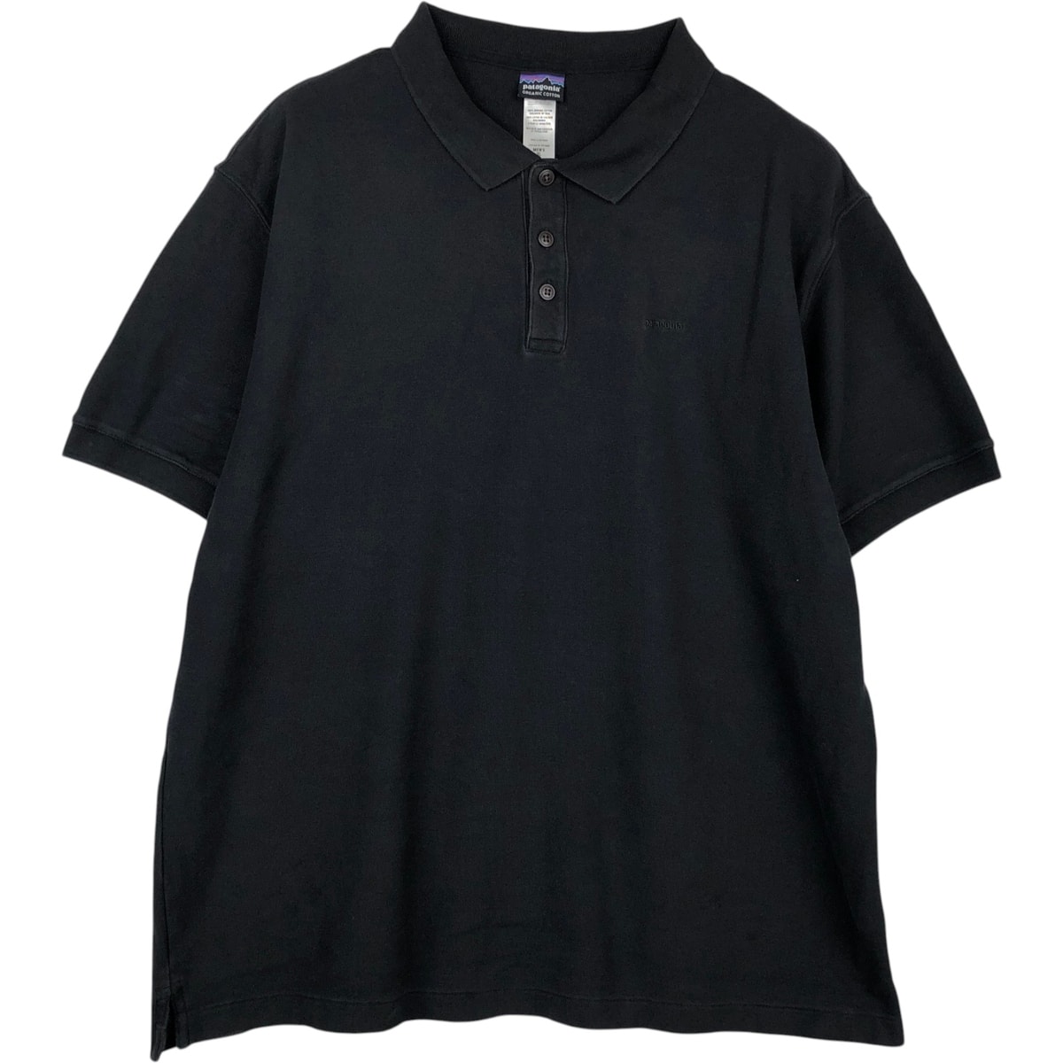 古着 パタゴニア Patagonia ORGANIC COTTON オーガニックコットン 半袖 ポロシャツ メンズXL相当/eaa623988