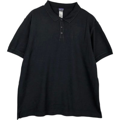 古着 パタゴニア Patagonia ORGANIC COTTON オーガニックコットン 半袖 ポロシャツ メンズXL相当/eaa623988