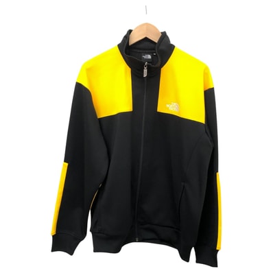 THE NORTH FACE ザノースフェイス ジャージ トラックジャケット SIZE XL NT11950 ブラック×イエロー