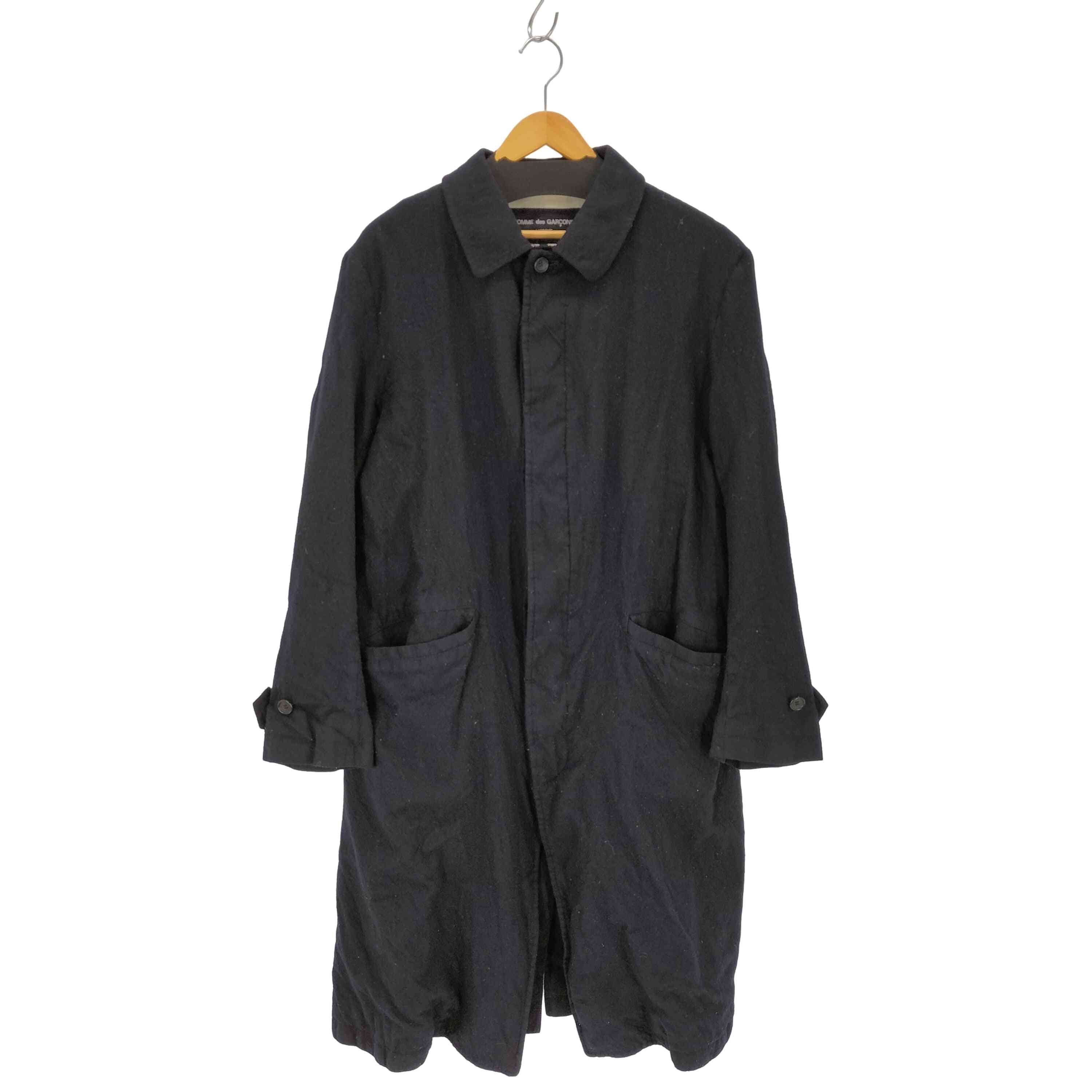 21AW ウールサージ縮絨コート【1140823232642】