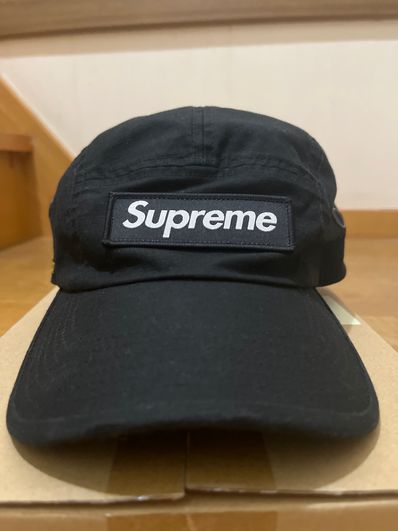 Supreme Military Camp Cap "Black" (21SS)