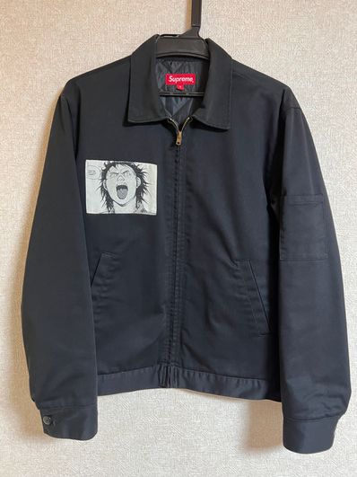 Supreme / AKIRA Work Jacket "Black"