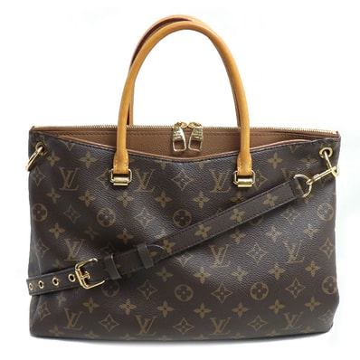 LOUIS VUITTON ルイ・ヴィトン パラス 2Wayショルダーバッグ モノグラム アヴァーヌ M40907 CA4193 レディース【中古】