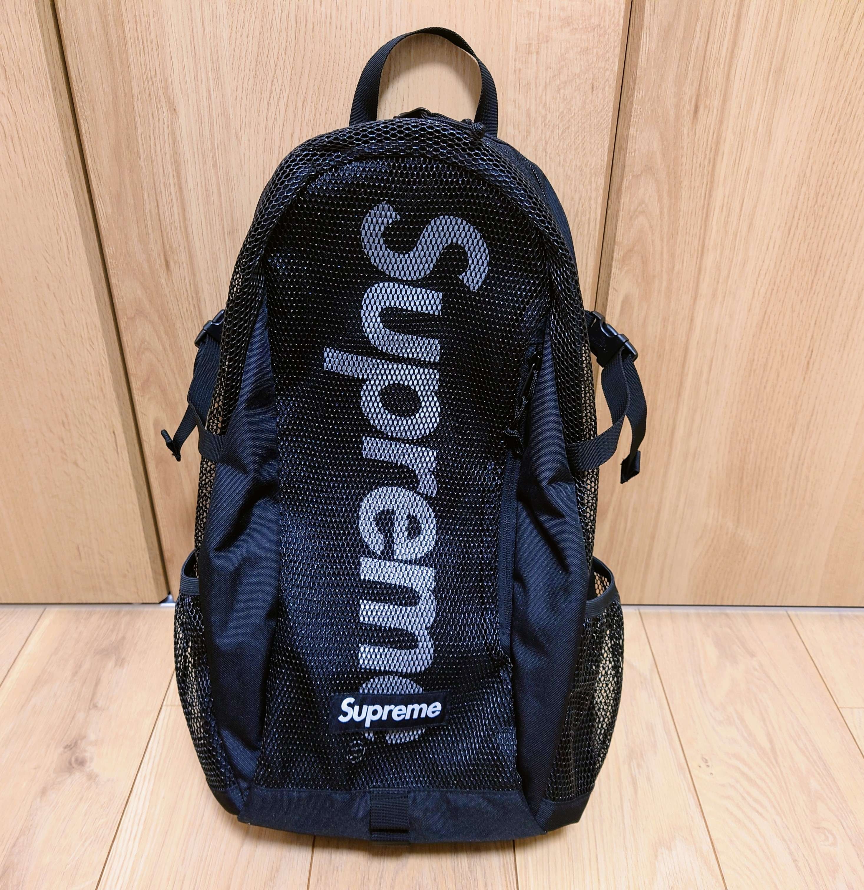 Supreme 20SS Backpack "Black"