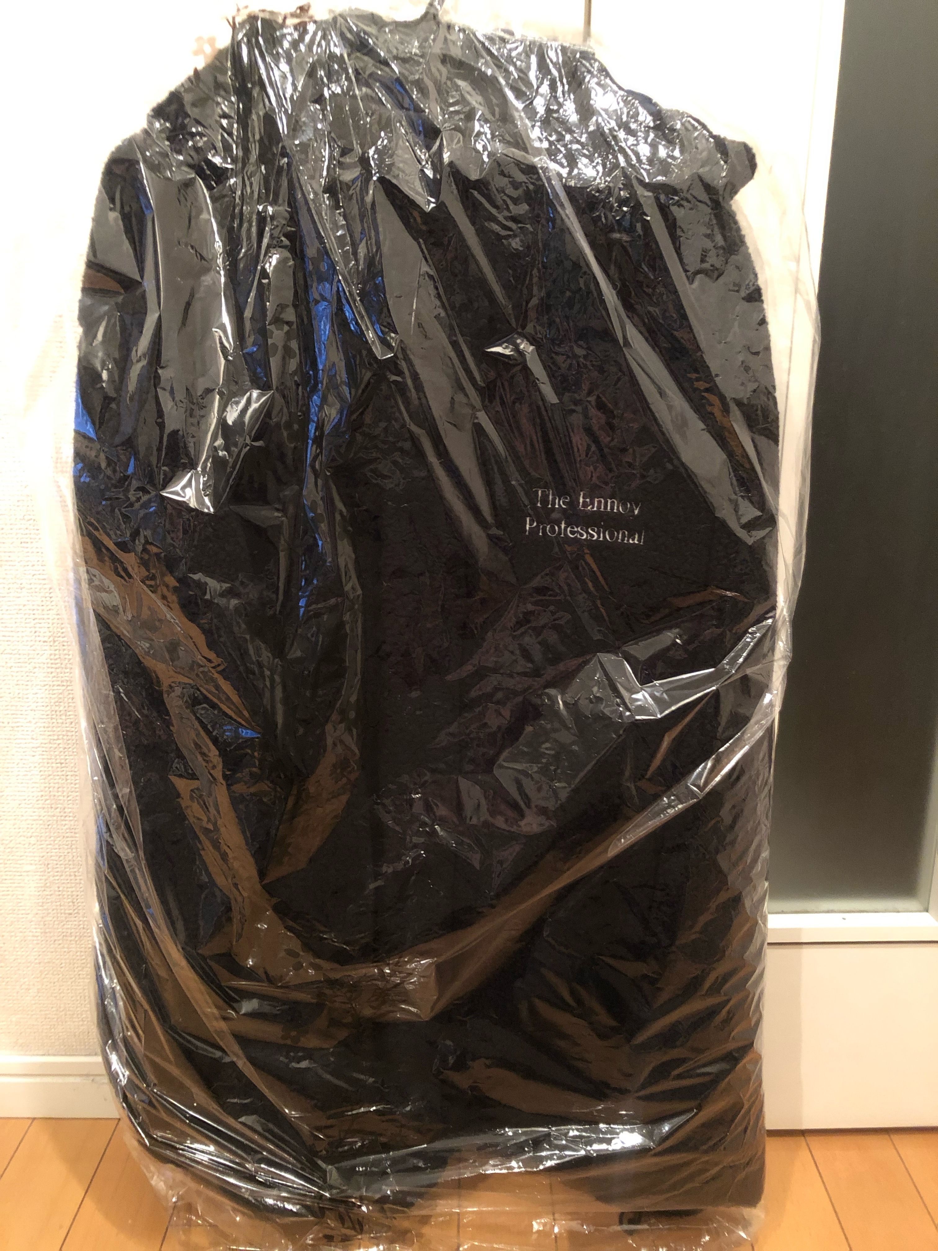 エンノイ 20AW フリース ジャケット "ブラック" AW20BRENJK02LV