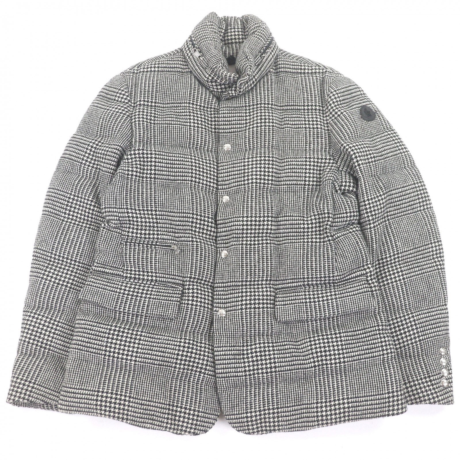 極美品 モンクレール ダウンジャケット BESS GIACCA ブラック