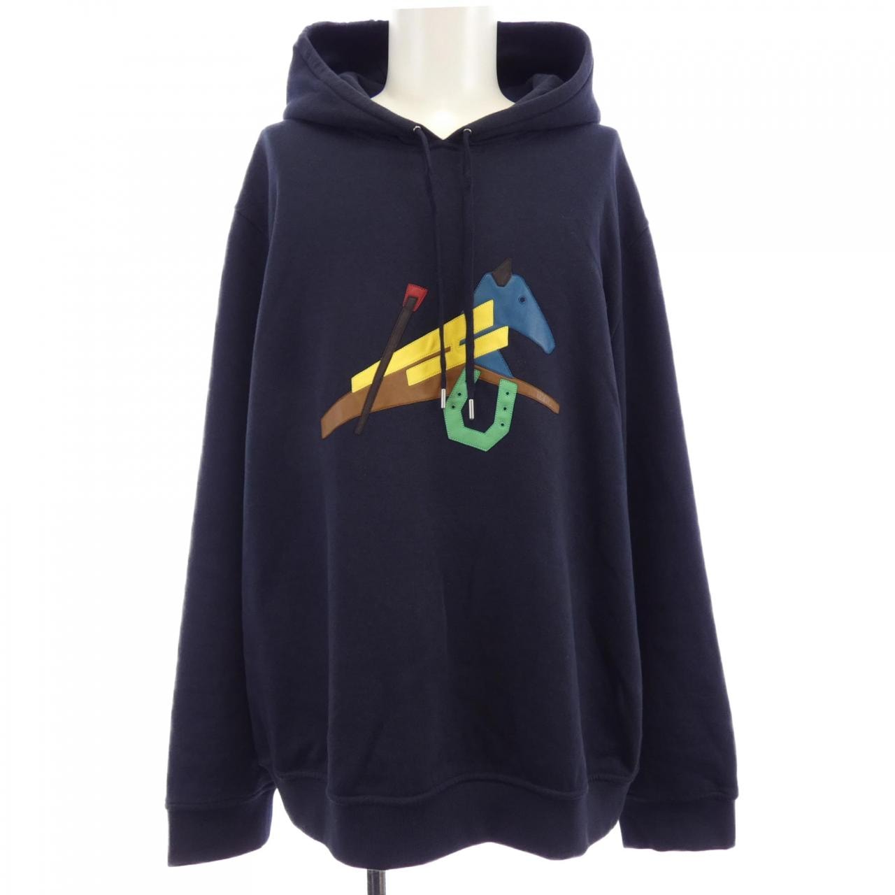 エルメス HERMES パズル・エケストル PUZZLE EQUESTRE *21-5747 パーカー