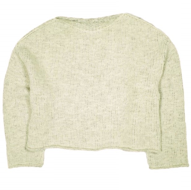 RBS Ray BEAMS アールビーエス レイビームス スラブミックスボートネックニット 63-15-0482-126 ONE SIZE Beige セーター トップス g23425