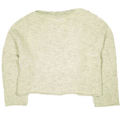 RBS Ray BEAMS アールビーエス レイビームス スラブミックスボートネックニット 63-15-0482-126 ONE SIZE Beige セーター トップス g23425