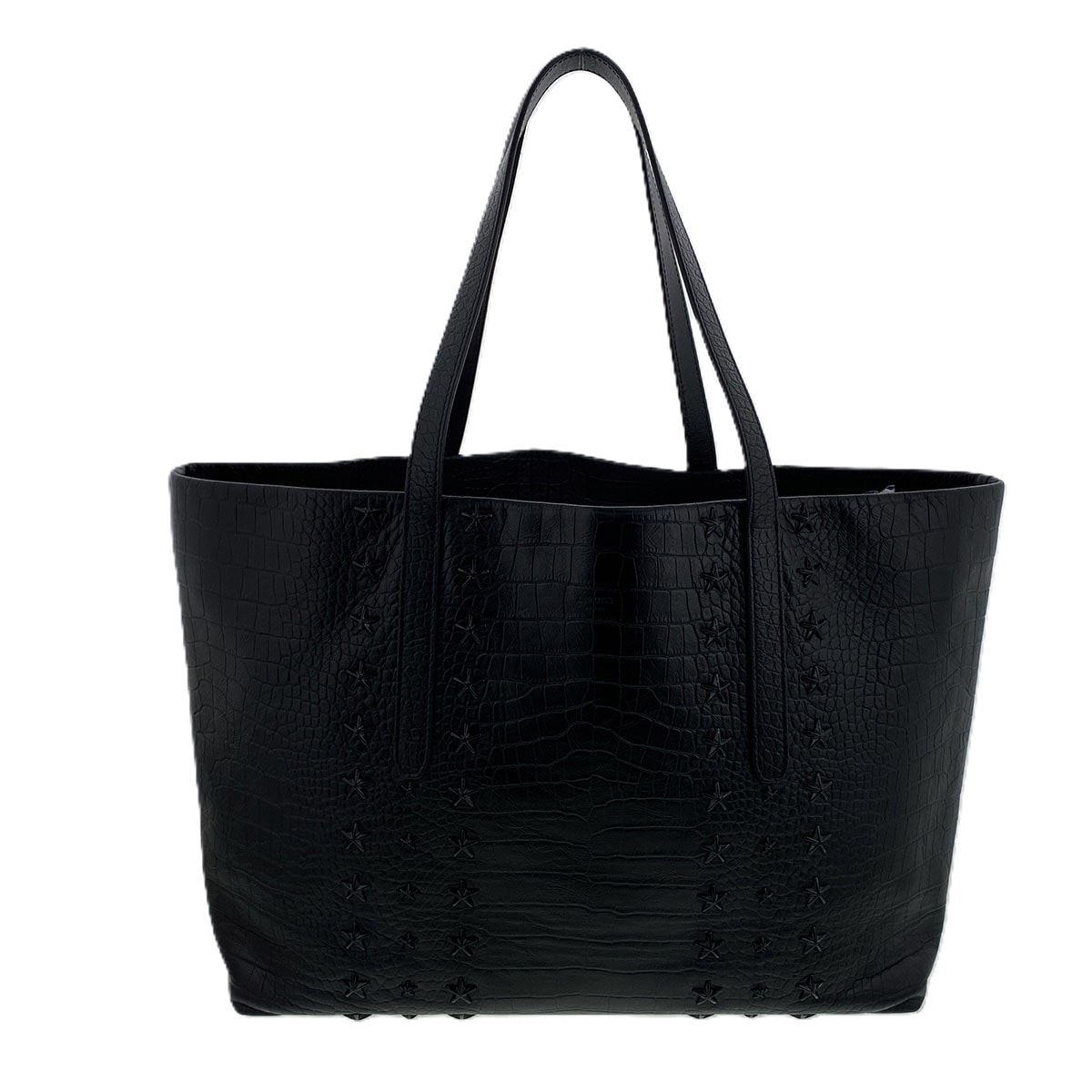 C (やや傷や汚れあり)】JIMMY CHOO ジミーチュウ スタッズ ピムリコ